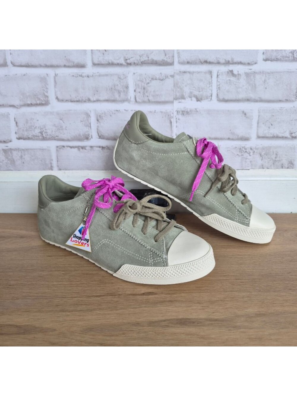 ⭐Converse Chuck Taylor Lo Ox Premium Suede Sz 8 Mens Shoes Sneaker Green A19132C